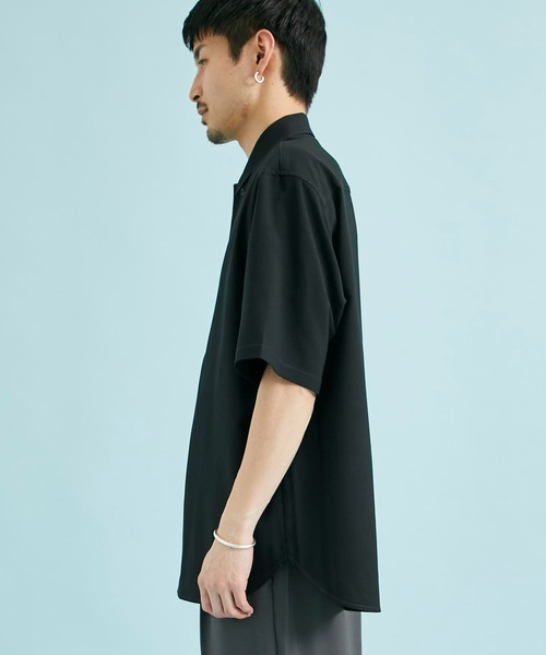 CITY TOKYO（シティトウキョウ）の「プレミアムリラックス半袖シャツ｜防シワ/速乾性（シャツ/ブラウス・メンズ・ホワイト/グレイッシュベージュ/サックスブルー/ブラック/その他17・1/2/3）」の19枚目の写真