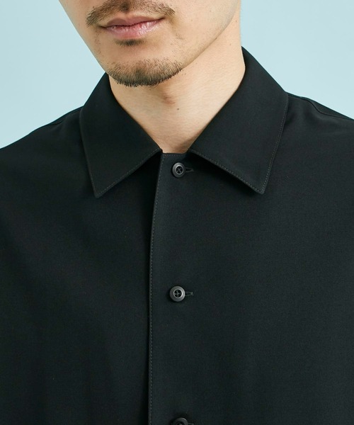 CITY TOKYO（シティトウキョウ）の「プレミアムリラックス半袖シャツ｜防シワ/速乾性（シャツ/ブラウス・メンズ・ホワイト/グレイッシュベージュ/サックスブルー/ブラック/その他17・1/2/3）」の21枚目の写真