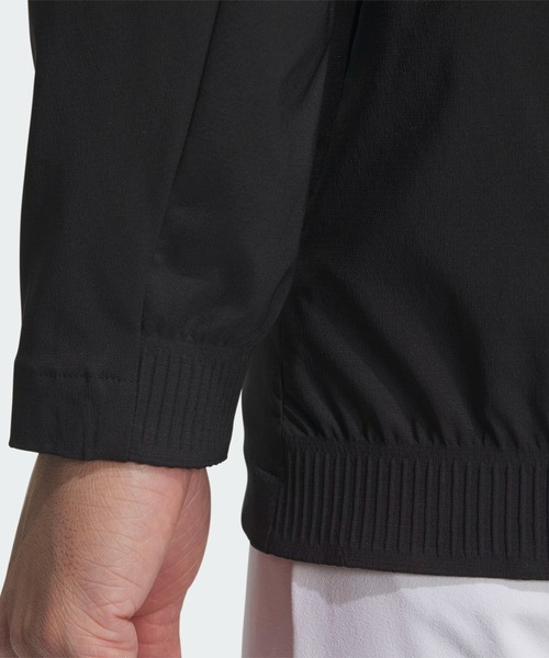 セール】HEAT. RDY 長袖フルジップクルーネックジャケット【adidas