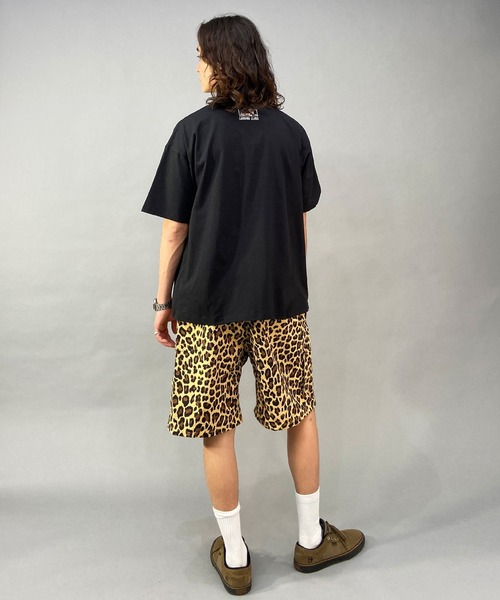 LURKING CLASS(ラーキングクラス)の「【ムラサキスポーツ別注】LURKING CLASS/ラーキングクラス オーバーサイズ グラフィックプリント クルーネックTシャツ/半袖Tシャツ ST23STM07(Tシャツ/カットソー・メンズ・ブラック/ホワイト・M/L/XL)」の13枚目の写真