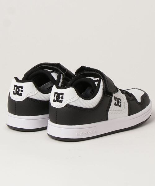 DC（ディーシー）の「DC/ディーシー キッズ スケシュー MANTECA 4 V SN DK231001（スニーカー・キッズ・ホワイト×ブラック/ホワイト×グリーン/ブラック×ホワイト・23.0cm/19.0cm/17.0cm/20.0cm/24.0cm/22.0cm/18.0cm/21.0cm）」の8枚目の写真