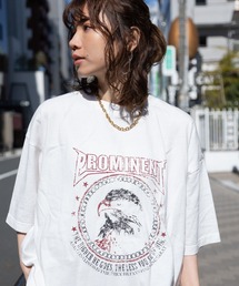 RAGEBLUE | ヴィンテージライクロックTシャツ(Tシャツ/カットソー)