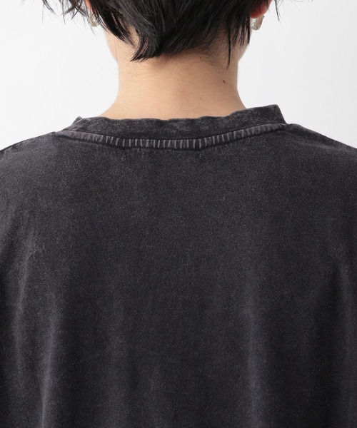 RAGEBLUE（レイジブルー）の「ヴィンテージライクロックTシャツ（Tシャツ/カットソー・レディース・ホワイト/ブラック/ベージュ・FREE）」の19枚目の写真