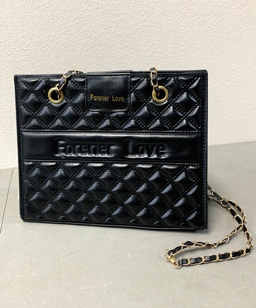 ノベルティ チェーントートバッグ o CHANEL ノベルティ チェーントートバッグ - メルカリ