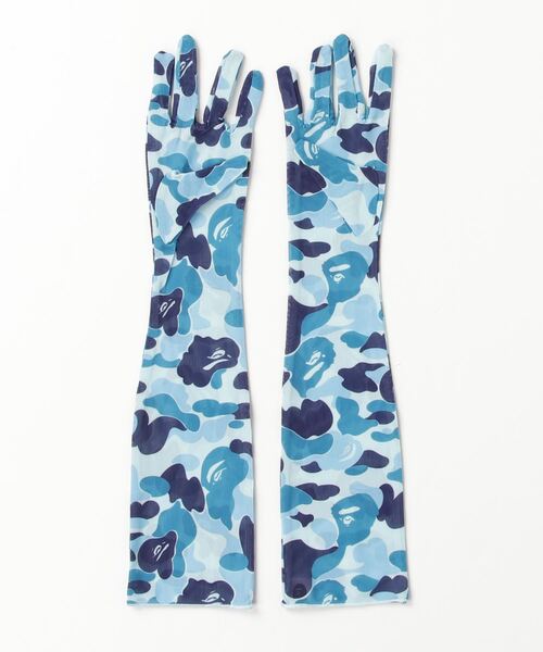 A BATHING APE（アベイシングエイプ）の「ABC CAMO GLOVES L（手袋