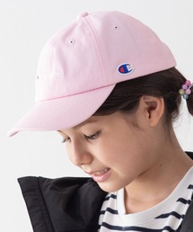 Champion（チャンピオン）の「【CHAMPION/チャンピオン】KIDS スクリプトローキャップ　ワンポイントブランドロゴ刺繍　キッズ（キャップ）」
