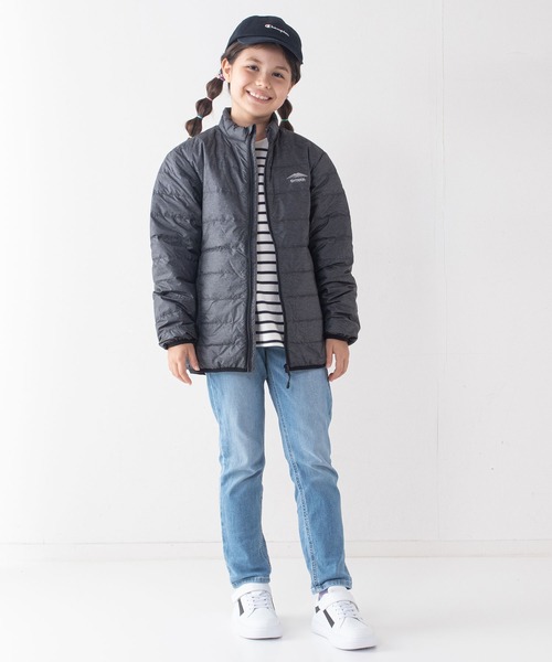 Champion(チャンピオン)の「【CHAMPION/チャンピオン】KIDS スクリプトローキャップ ワンポイントブランドロゴ刺繍 キッズ(キャップ・キッズ・オフホワイト/ラベンダー/ベージュ/ブルー系その他/ピンク/ミント/ブルー/ブラック/ダークブルー/ネイビー・FREE)」の11枚目の写真