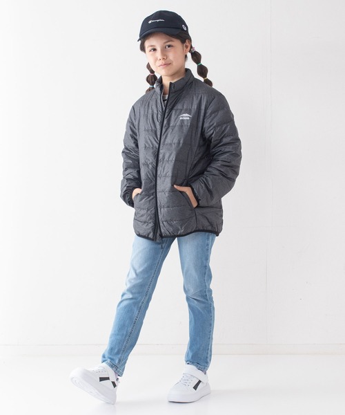 Champion(チャンピオン)の「【CHAMPION/チャンピオン】KIDS スクリプトローキャップ ワンポイントブランドロゴ刺繍 キッズ(キャップ・キッズ・オフホワイト/ラベンダー/ベージュ/ブルー系その他/ピンク/ミント/ブルー/ブラック/ダークブルー/ネイビー・FREE)」の12枚目の写真