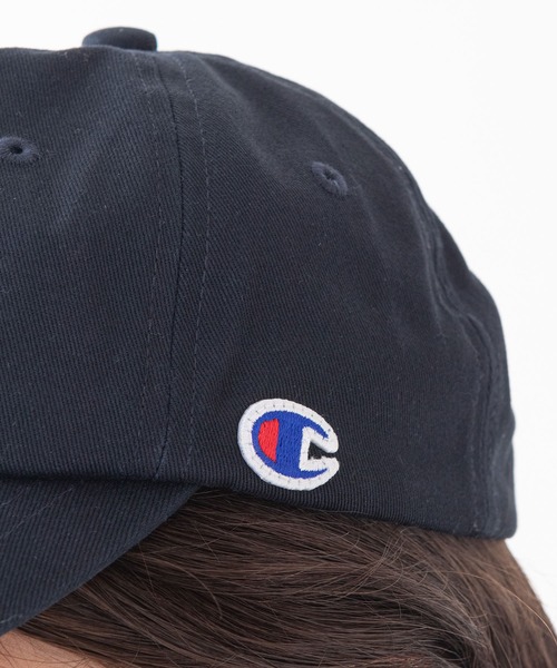 Champion(チャンピオン)の「【CHAMPION/チャンピオン】KIDS スクリプトローキャップ ワンポイントブランドロゴ刺繍 キッズ(キャップ・キッズ・オフホワイト/ラベンダー/ベージュ/ブルー系その他/ピンク/ミント/ブルー/ブラック/ダークブルー/ネイビー・FREE)」の20枚目の写真
