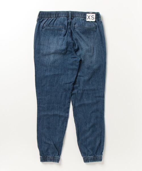 GAP(ギャップ)の「ウォッシュウェル デニムジョガーパンツ(デニムパンツ・メンズ・インディゴブルー・XS/S/M/L/XL)」の2枚目の写真