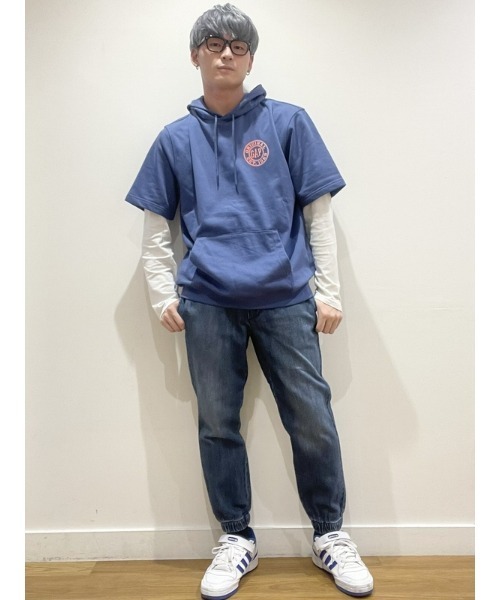 GAP(ギャップ)の「ウォッシュウェル デニムジョガーパンツ(デニムパンツ・メンズ・インディゴブルー・XS/S/M/L/XL)」の8枚目の写真