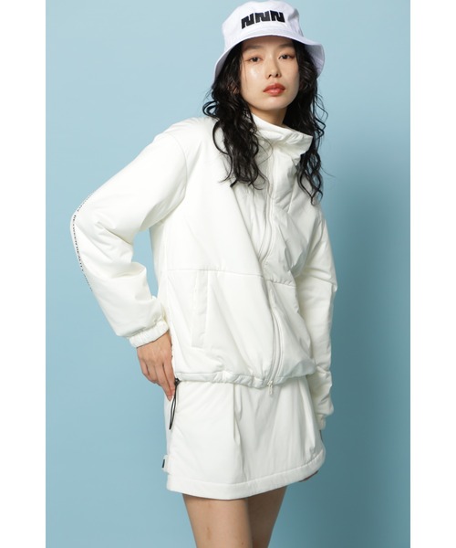 NBB WEEKEND】フルジップ 中綿ブルゾン (LADIES)