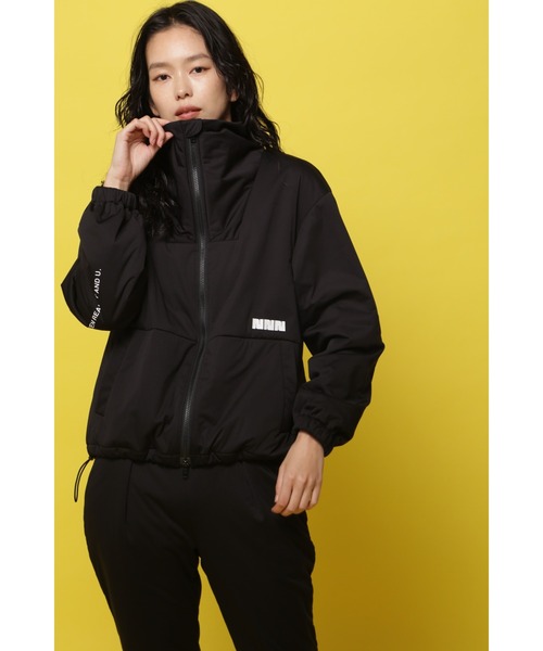 NBB WEEKEND】フルジップ 中綿ブルゾン (LADIES)
