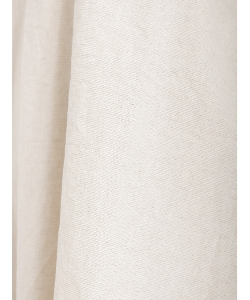 Samansa Mos2（サマンサ モスモス）の「コットンリネンVネックプルオーバーベスト（ベスト・レディース・キナリ/ブラック/ベージュ・ﾌﾘ-）」の11枚目の写真