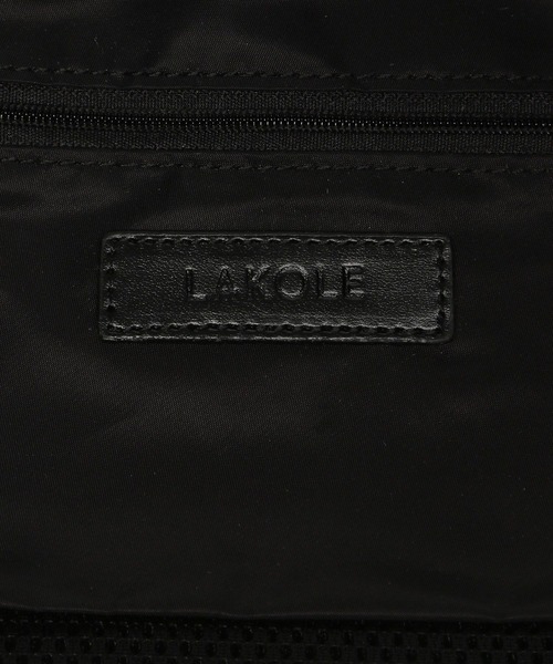 LAKOLE（ラコレ）の「メッシュボディバッグ / 191534（ボディバッグ/ウエストポーチ・メンズ・ブラック/ブラウン/シルバー・FREE）」の21枚目の写真