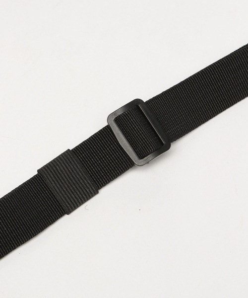 LAKOLE（ラコレ）の「メッシュボディバッグ / 191534（ボディバッグ/ウエストポーチ・メンズ・ブラック/ブラウン/シルバー・FREE）」の5枚目の写真