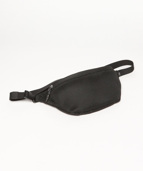 LAKOLE（ラコレ）の「メッシュボディバッグ / 191534（ボディバッグ/ウエストポーチ・メンズ・ブラック/ブラウン/シルバー・FREE）」の8枚目の写真