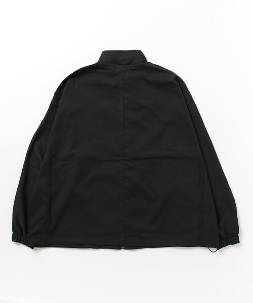 Beno(ビーノ)の「ストレッチTR スタンドネック ドルマンスリーブ ショートブルゾン(ブルゾン・メンズ・ブラック/ブルーグレー/チャコールグレー/ライトグレー・M/L)」の5枚目の写真