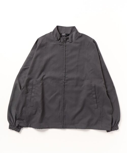 Beno(ビーノ)の「ストレッチTR スタンドネック ドルマンスリーブ ショートブルゾン(ブルゾン・メンズ・ブラック/ブルーグレー/チャコールグレー/ライトグレー・M/L)」の16枚目の写真