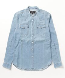 《HYDROGEN/ハイドロゲン》アボカトコリアンシャツ/AVVOCATO KOREAN SHIRT