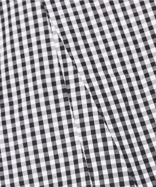 CIAOPANIC(チャオパニック)の「【Ciaopanic】 半袖後開きシャツBL(シャツ/ブラウス・レディース・ホワイト/ブルー/ブラック/ネイビー・FREE)」の12枚目の写真