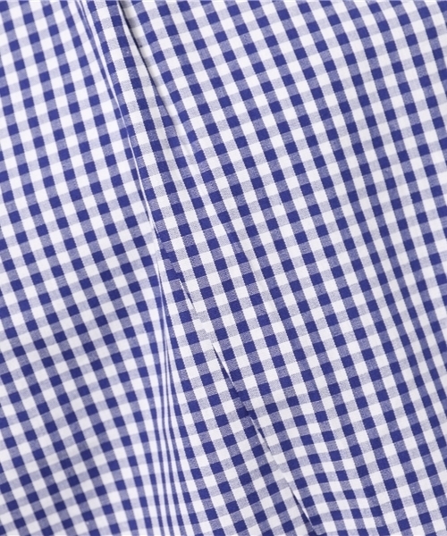 CIAOPANIC(チャオパニック)の「【Ciaopanic】 半袖後開きシャツBL(シャツ/ブラウス・レディース・ホワイト/ブルー/ブラック/ネイビー・FREE)」の13枚目の写真