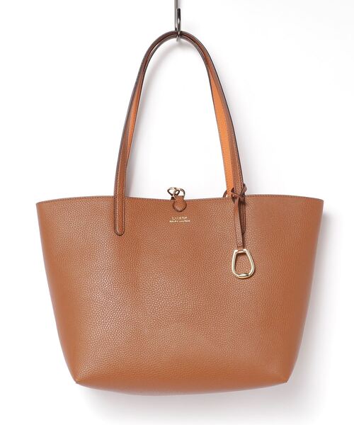 LAUREN RALPH LAUREN（ローレン ラルフ ローレン）の「フェイクレザー