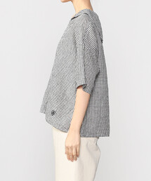 ORCIVAL（オーシバル）の「ORCIVAL | リネン セーラーカラー半袖シャツ