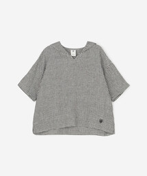 ORCIVAL（オーシバル）の「ORCIVAL | リネン セーラーカラー半袖シャツ