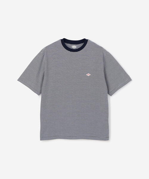 DANTON（ダントン）の「DANTON | コットンポリエステル クルーネックTシャツ MEN（Tシャツ/カットソー・メンズ・ブルー系その他5/グレー系その他/ブラック系その他・XXL/M/L/XL）」の3枚目の写真