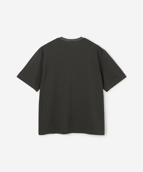 DANTON（ダントン）の「DANTON | コットンポリエステル クルーネックTシャツ MEN（Tシャツ/カットソー・メンズ・ブルー系その他5/グレー系その他/ブラック系その他・XXL/M/L/XL）」の4枚目の写真