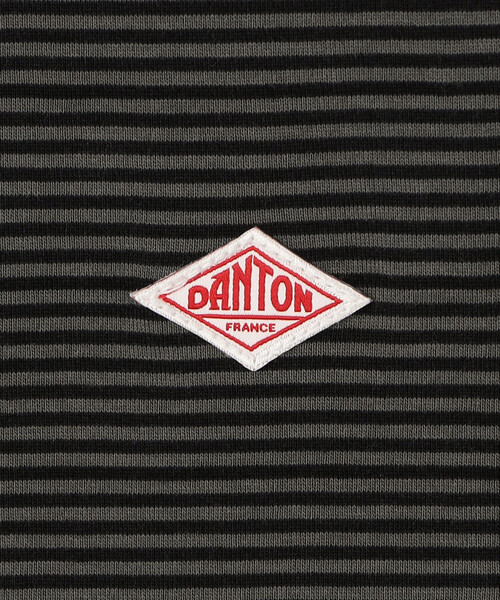 DANTON（ダントン）の「DANTON | コットンポリエステル クルーネックTシャツ MEN（Tシャツ/カットソー・メンズ・ブルー系その他5/グレー系その他/ブラック系その他・XXL/M/L/XL）」の9枚目の写真