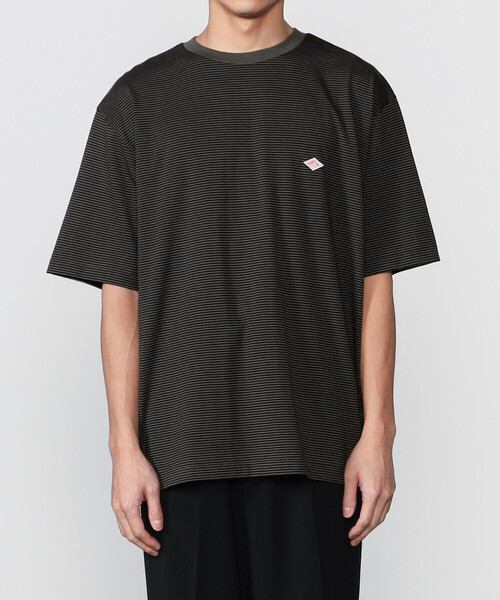 DANTON（ダントン）の「DANTON | コットンポリエステル クルーネックTシャツ MEN（Tシャツ/カットソー・メンズ・ブルー系その他5/グレー系その他/ブラック系その他・XXL/M/L/XL）」の8枚目の写真