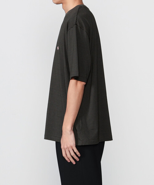 DANTON（ダントン）の「DANTON | コットンポリエステル クルーネックTシャツ MEN（Tシャツ/カットソー・メンズ・ブルー系その他5/グレー系その他/ブラック系その他・XXL/M/L/XL）」の11枚目の写真