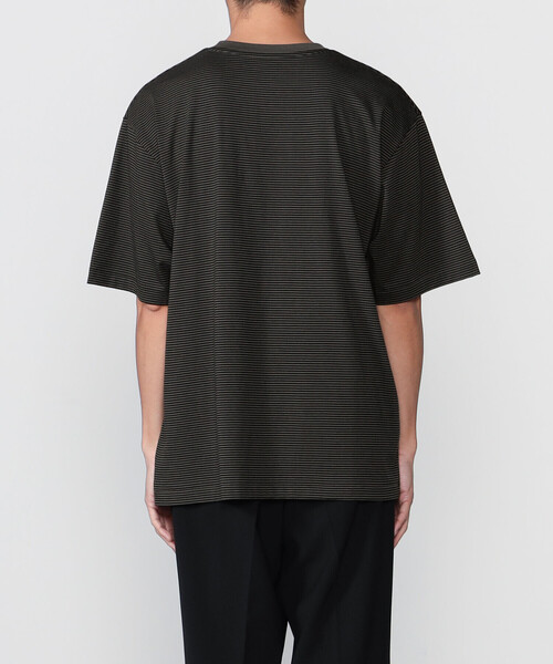 DANTON（ダントン）の「DANTON | コットンポリエステル クルーネックTシャツ MEN（Tシャツ/カットソー・メンズ・ブルー系その他5/グレー系その他/ブラック系その他・XXL/M/L/XL）」の7枚目の写真
