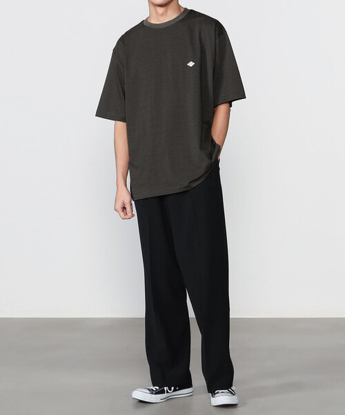 DANTON（ダントン）の「DANTON | コットンポリエステル クルーネックTシャツ MEN（Tシャツ/カットソー・メンズ・ブルー系その他5/グレー系その他/ブラック系その他・XXL/M/L/XL）」の13枚目の写真