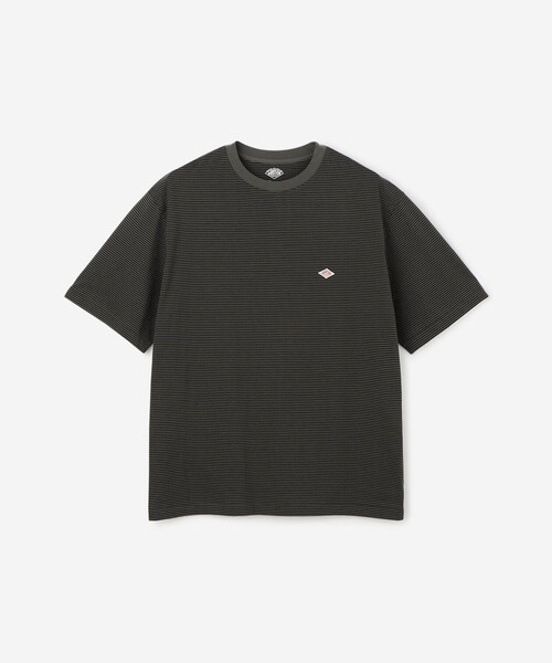 DANTON（ダントン）の「DANTON | コットンポリエステル クルーネックTシャツ MEN（Tシャツ/カットソー・メンズ・ブルー系その他5/グレー系その他/ブラック系その他・XXL/M/L/XL）」の12枚目の写真