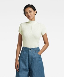G-STAR RAW（ジースターロゥ）の「CYCLING ULTRA SLIM ZIP TOP/ハーフジップ/スリムT（Tシャツ/カットソー）」