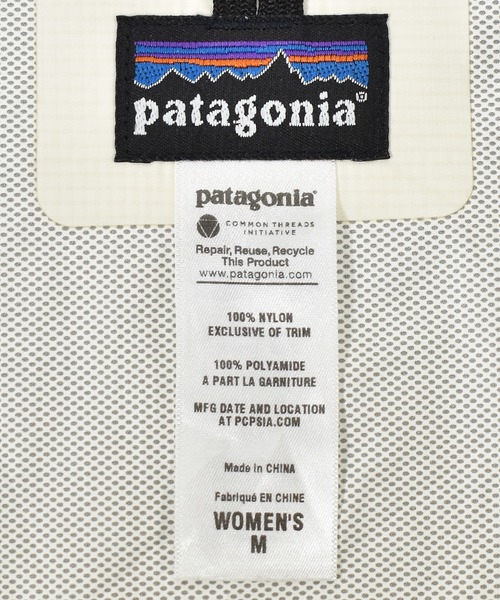 patagonia（パタゴニア）の「【ヴィンテージ古着】Patagonia / パタゴニア H2NO フルジップ ナイロンジャケット（ナイロンジャケット・レディース・ホワイト・MEDIUM）」の4枚目の写真
