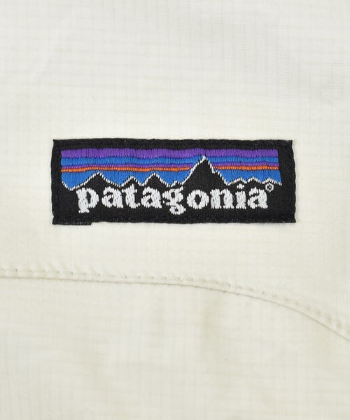 patagonia（パタゴニア）の「【ヴィンテージ古着】Patagonia / パタゴニア H2NO フルジップ ナイロンジャケット（ナイロンジャケット・レディース・ホワイト・MEDIUM）」の6枚目の写真