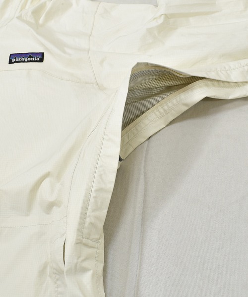 patagonia（パタゴニア）の「【ヴィンテージ古着】Patagonia / パタゴニア H2NO フルジップ ナイロンジャケット（ナイロンジャケット・レディース・ホワイト・MEDIUM）」の9枚目の写真