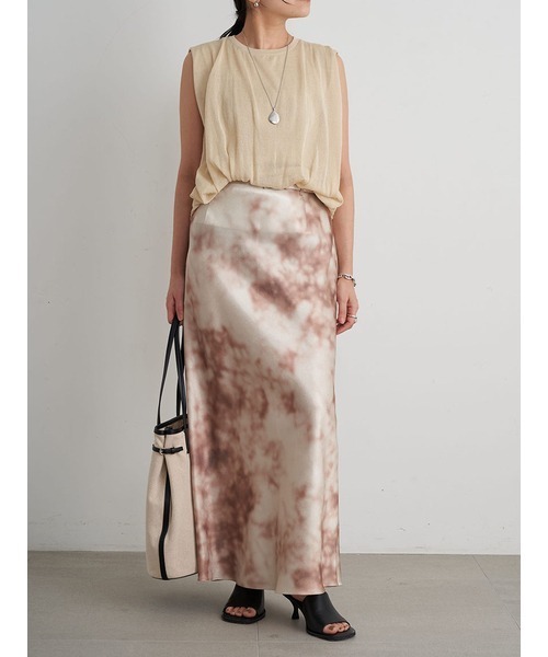 ベルトマキシスカート　MIESROHE ミースロエ ベルトマキシスカート(ロングスカート)｜スカート｜MIESROHE