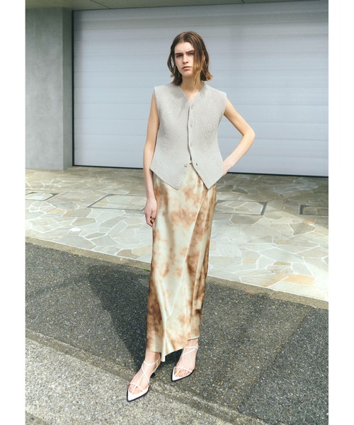 ベルトマキシスカート　MIESROHE ミースロエ ベルトマキシスカート(ロングスカート)｜スカート｜MIESROHE