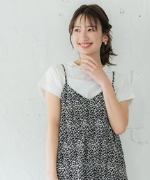 フレンチスリーブTシャツ