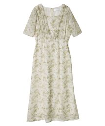 LAGUNAMOON | シャドーフラワーマーメイドワンピース(ワンピース)