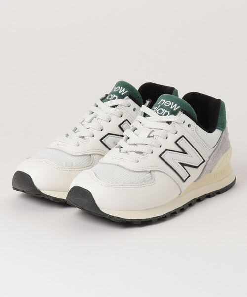 New Balance ニューバランス U574VX2(D) U574 U574VX2 ABC-MART限定 WHITE/GRN(VX2)