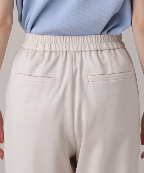 BARNYARDSTORM(バンヤードストーム)の「プリーツパンツ(その他パンツ・レディース・ベージュ/ブラック・1/0)」の17枚目の写真
