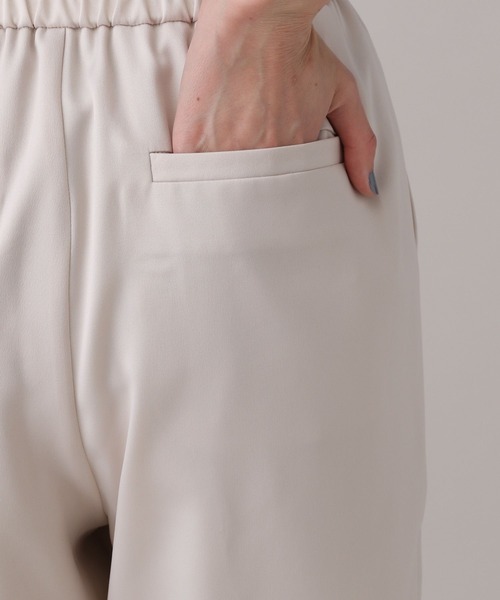 BARNYARDSTORM(バンヤードストーム)の「プリーツパンツ(その他パンツ・レディース・ベージュ/ブラック・1/0)」の19枚目の写真
