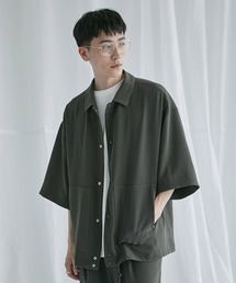 PUBLIC TOKYO | 【セットアップ対応】ハイコンフォートショートシャツブルゾン(シャツ/ブラウス)