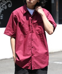 【RED KAP】4.25ozワークシャツ半袖 RDKP-S0024